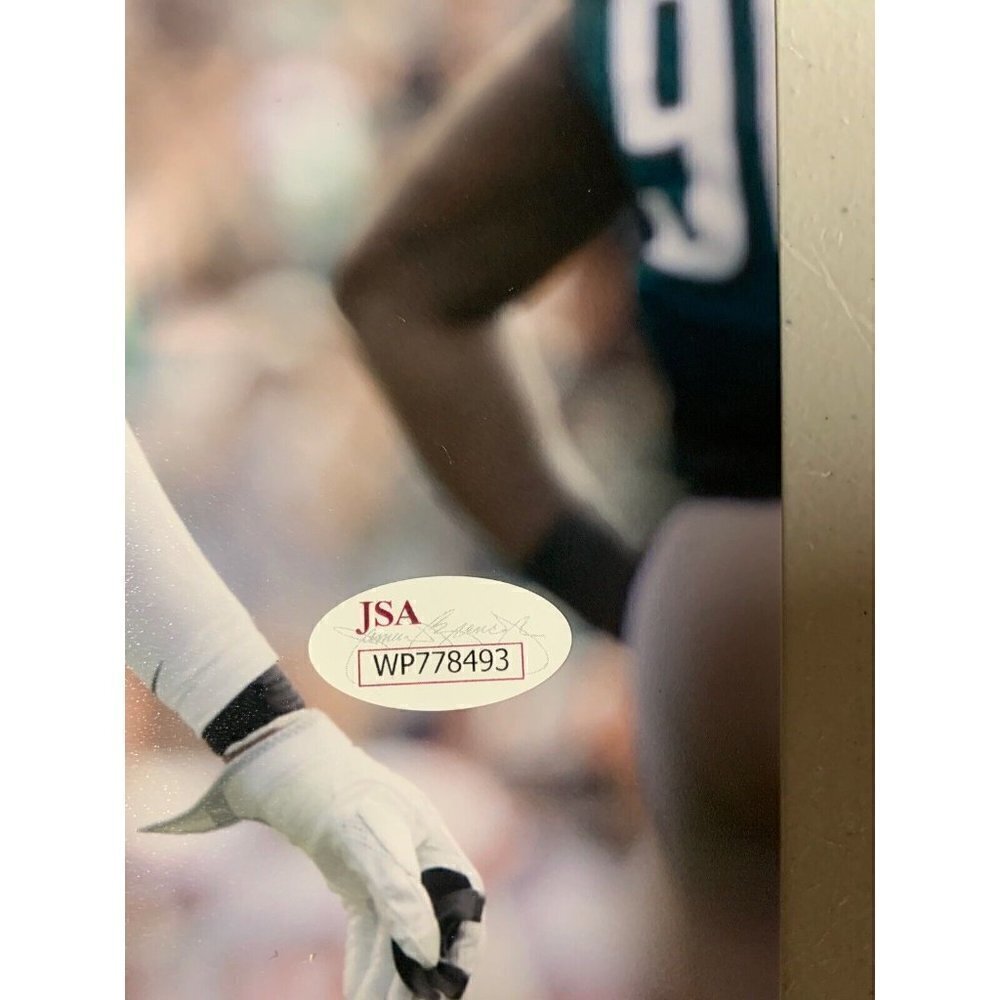 Rodney McLeod Philadelphia Eagles Autograph Signed 8X10 Photo JSA - Picture 3 of 3